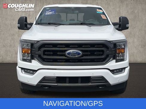 Used 2023 Ford F150 XLT w/ Equipment Group 302A High AWD/4WD image 3