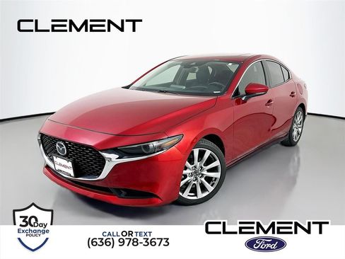 Used 2021 MAZDA MAZDA3 s FWD image 1