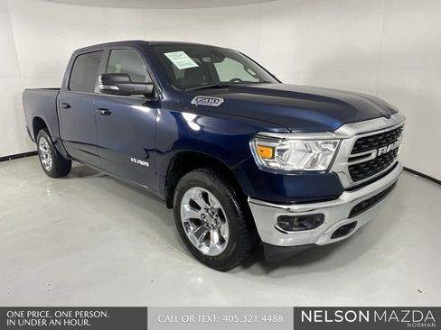 Used 2022 RAM 1500 Big Horn image 1