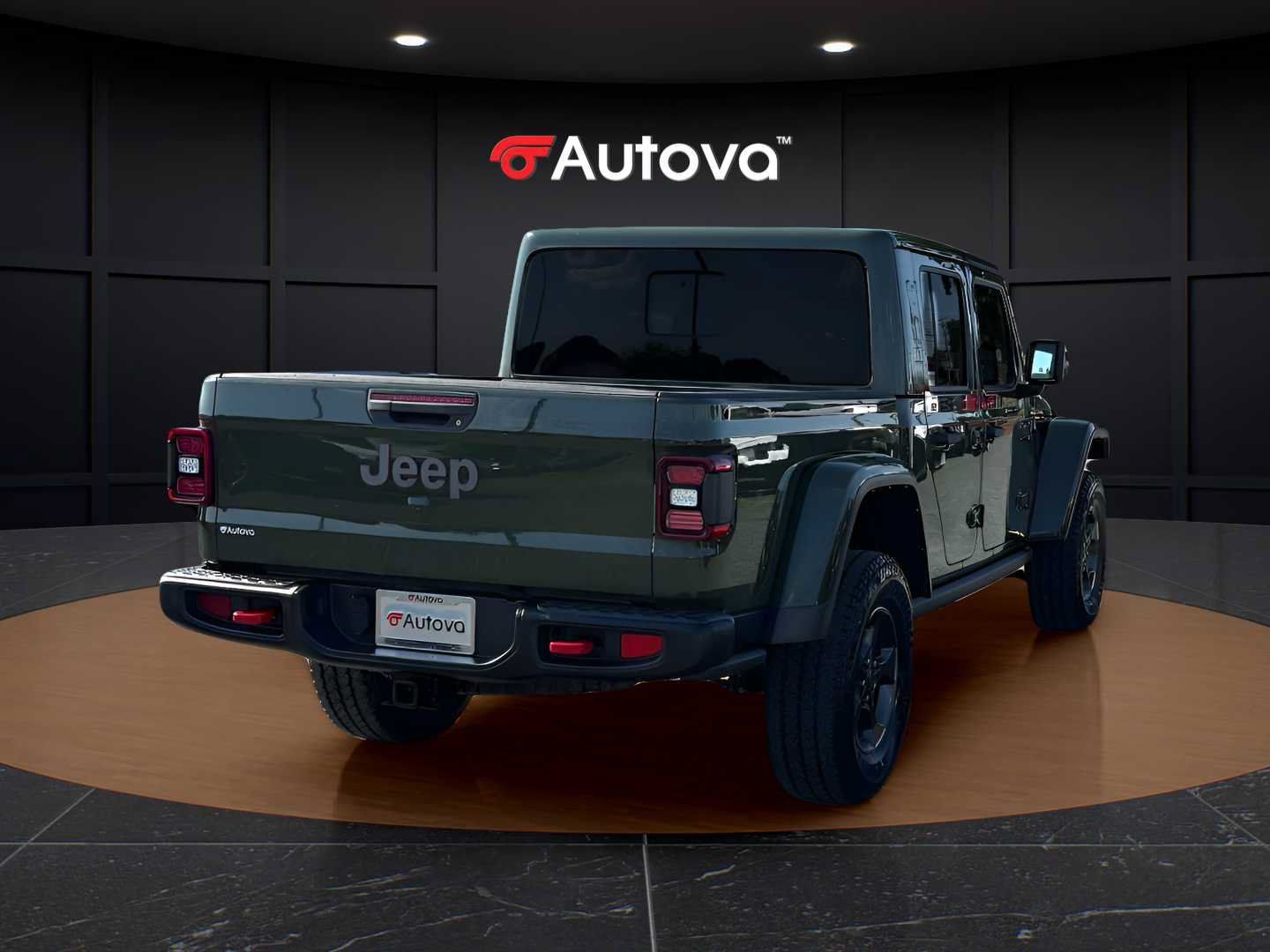 Used 2021 Jeep Gladiator Rubicon w/ LED Lighting Group AWD/4WD image 5