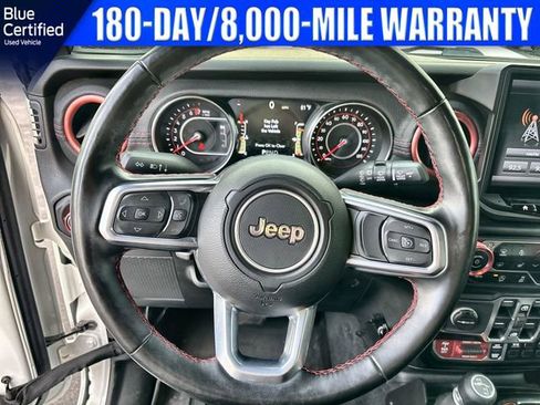 Used 2021 Jeep Wrangler Unlimited Rubicon image 23