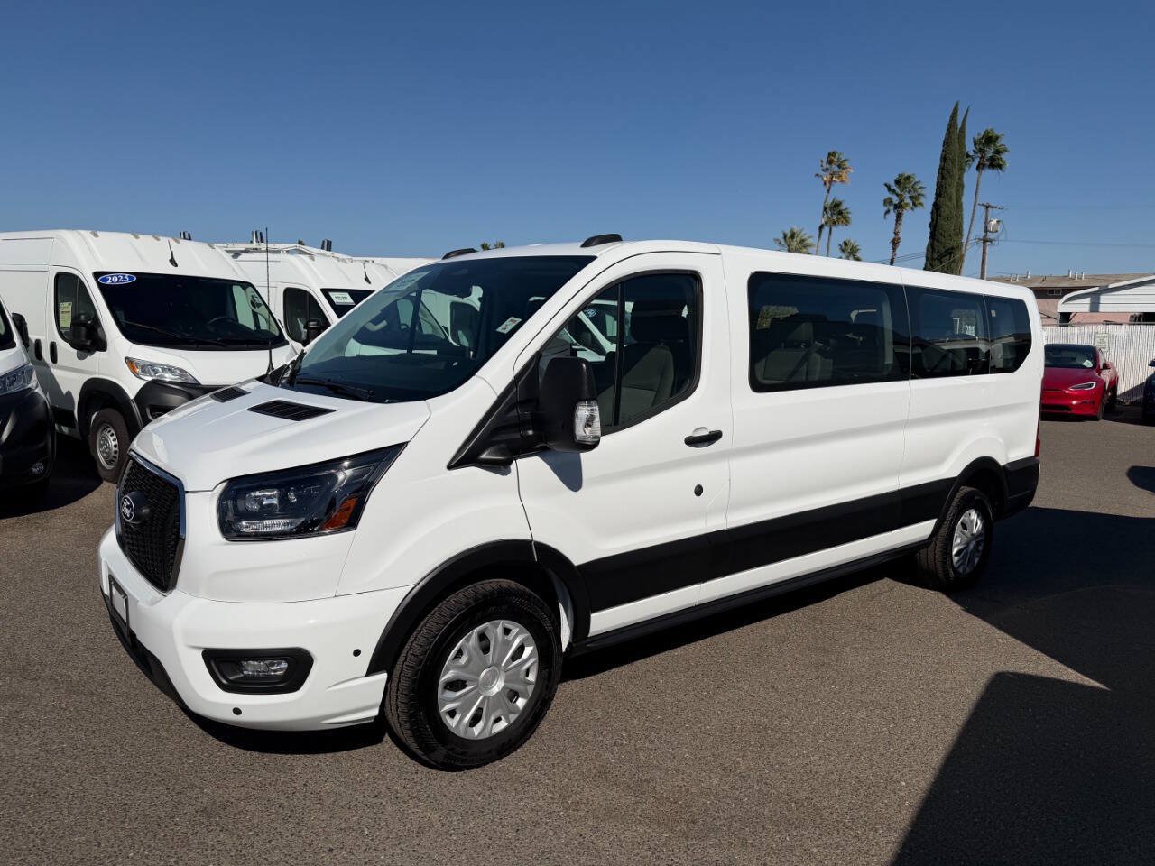 Used 2026 Ford Transit 350 XLT RWD image 4