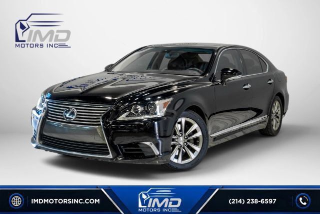 Used 2015 Lexus LS 460 w/ Comfort Package RWD image 1