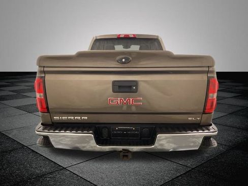 Used 2014 GMC Sierra 1500 SLT w/ SLT Crew Cab Value Package AWD/4WD image 6
