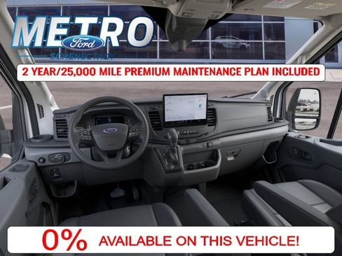 New 2026 Ford Transit 250 148 Medium Roof Extended AWD image 9
