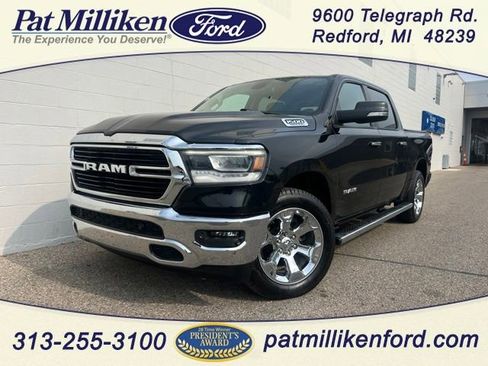 Used 2019 RAM 1500 Big Horn AWD/4WD image 1