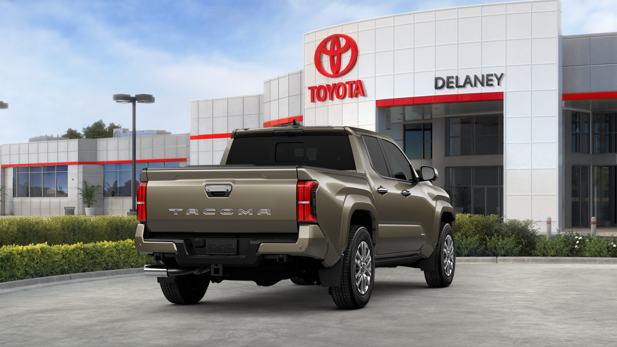 New 2026 Toyota Tacoma Limited AWD/4WD image 43