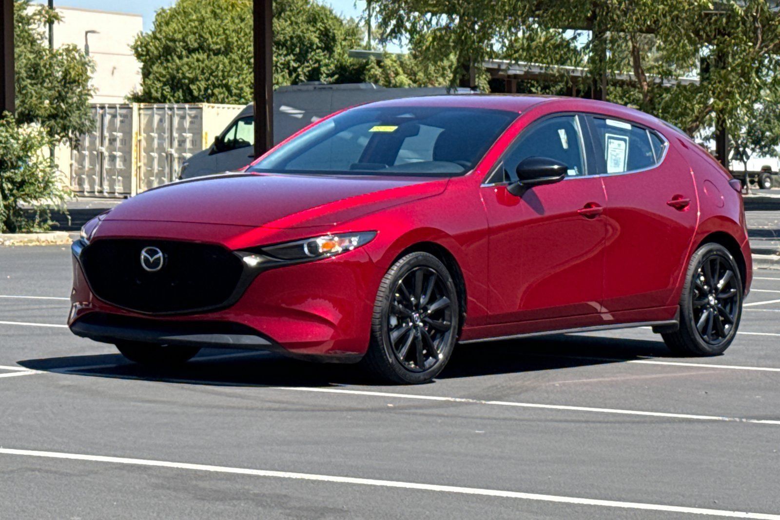 Used 2024 MAZDA MAZDA3 s FWD image 15