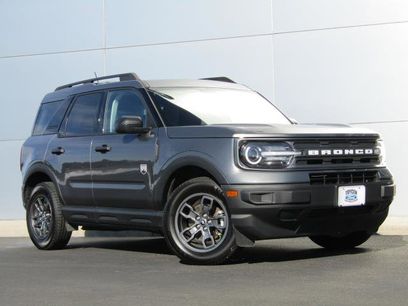 Certified 2023 Ford Bronco Sport Big Bend