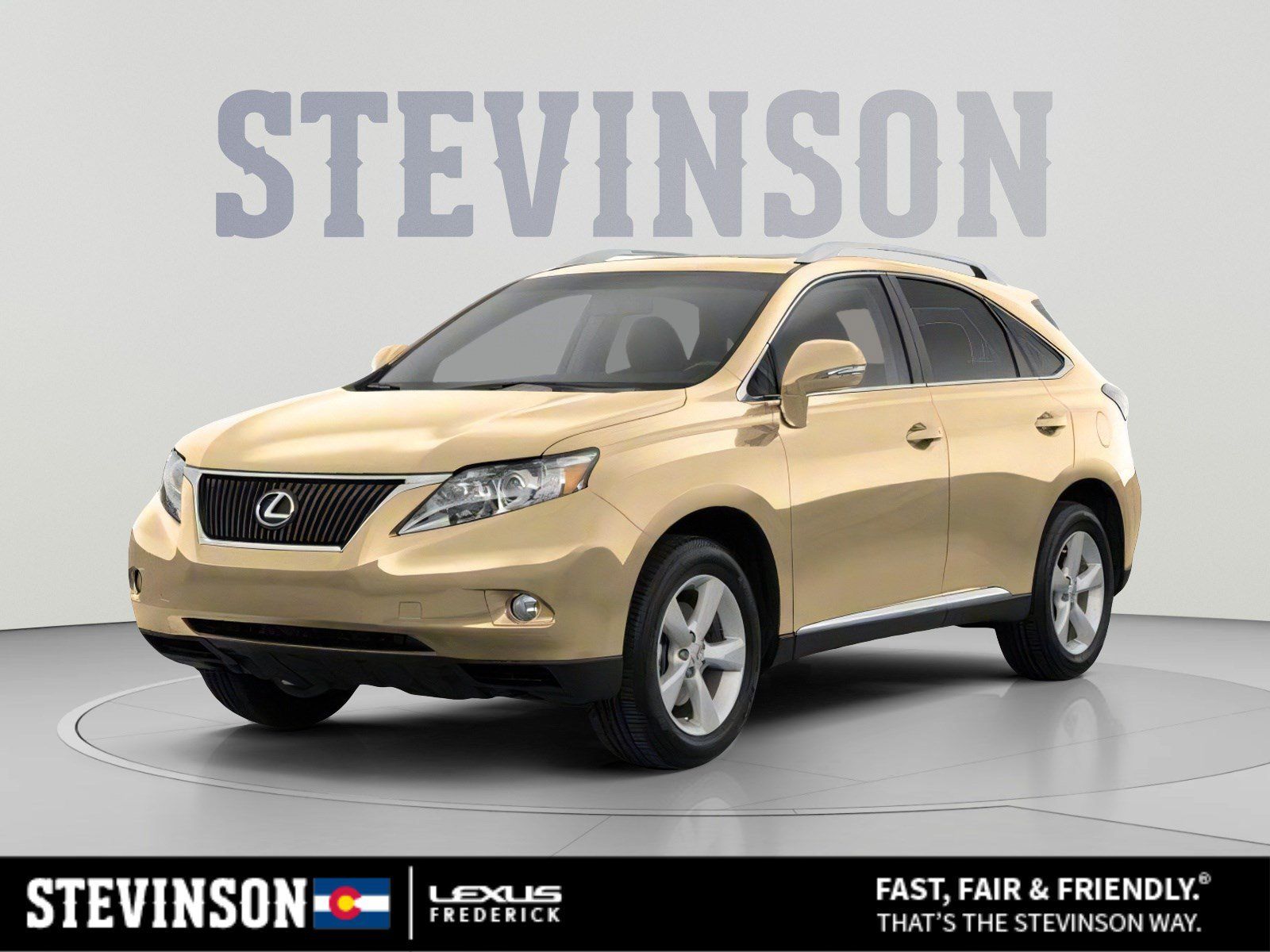 Used 2010 Lexus RX 350 AWD image 1