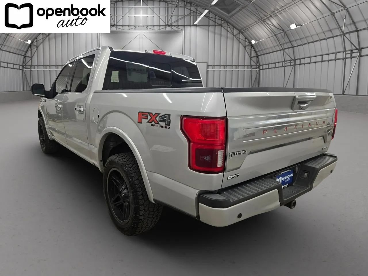 Used 2018 Ford F150 Platinum w/ Equipment Group 701A Luxury AWD/4WD image 8