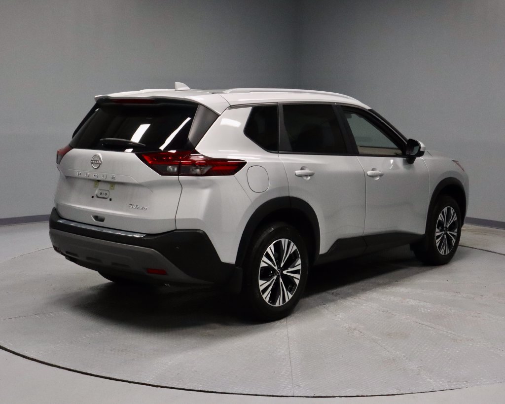 Certified 2023 Nissan Rogue SV w/ SV Premium B Package AWD/4WD image 9