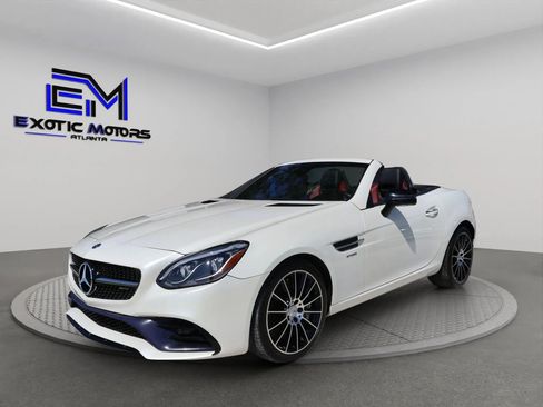 Used 2018 Mercedes-Benz SLC 43 AMG image 1