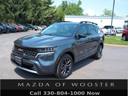Used 2022 Kia Sorento X-Line EX AWD/4WD image 1