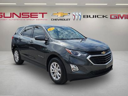Certified 2020 Chevrolet Equinox LT