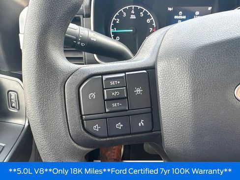Used 2023 Ford F150 XL w/ STX Black Appearance Package AWD/4WD image 11