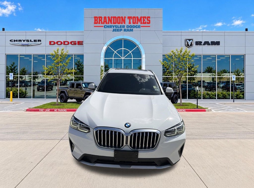 Used 2022 BMW X3 sDrive30i w/ Premium Package 2 (ZPA) RWD image 9
