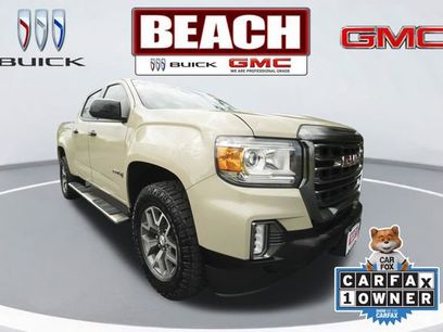 Used 2022 GMC Canyon AT4 w/ Trailering Package