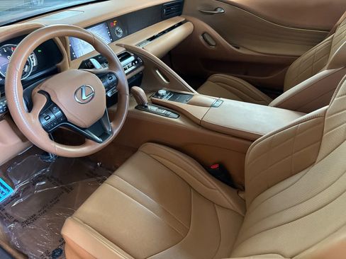 Certified 2021 Lexus LC 500 Convertible w/ Touring Package RWD image 12