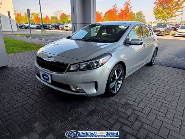 Used 2017 Kia Forte EX w/ EX Premium Plus Package FWD image 1