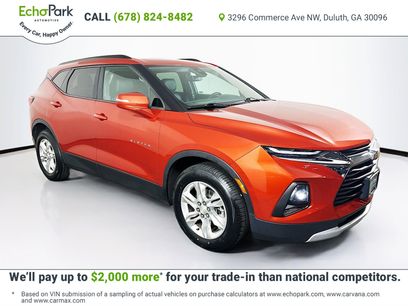 Used 2021 Chevrolet Blazer LT w/ Sound & Technology Package