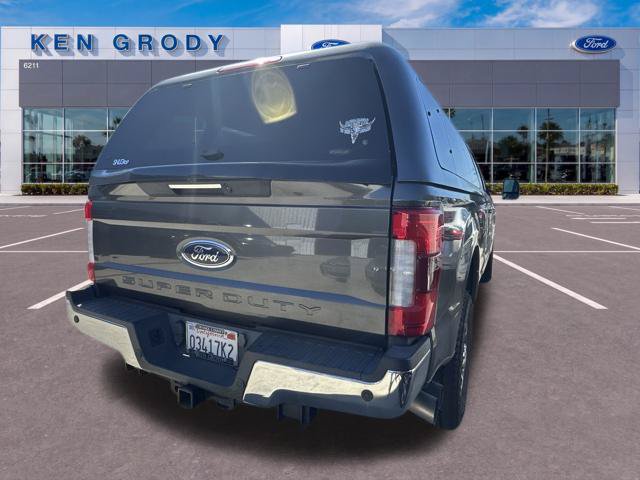 Used 2017 Ford F250 Lariat w/ Lariat Ultimate Package AWD/4WD image 8