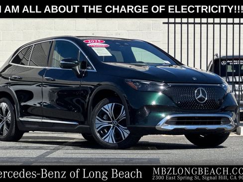 Certified 2025 Mercedes-Benz EQE 350+ 4MATIC SUV image 1