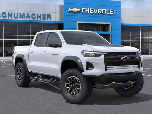 New 2026 Chevrolet Colorado ZR2 w/ Technology Package AWD/4WD image 7