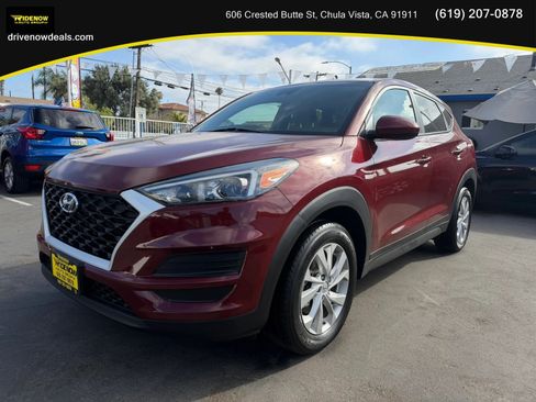 Used 2019 Hyundai Tucson SE w/ Cargo Package FWD image 1