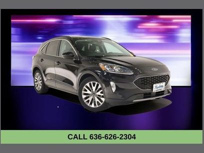 Used 2021 Ford Escape Titanium