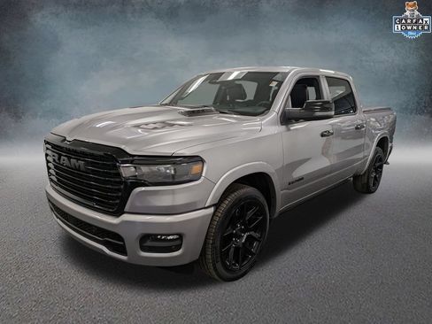 Used 2025 RAM 1500 Laramie w/ Night Edition AWD/4WD image 1
