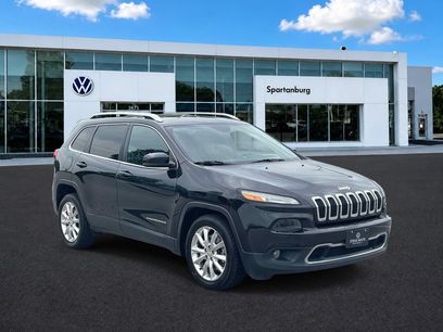 Used 2016 Jeep Cherokee Limited