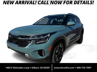 Certified 2024 Kia Seltos SX w/ SX Sunroof Package