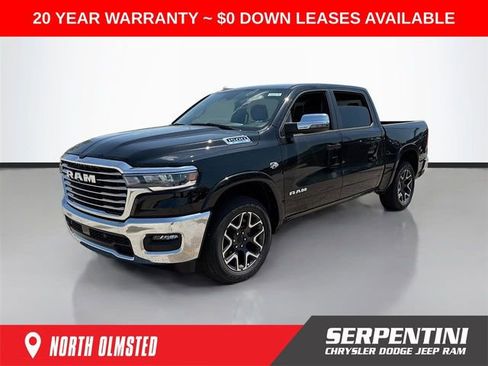 New 2026 RAM 1500 Laramie AWD/4WD image 1