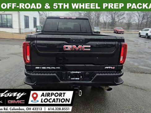 Used 2022 GMC Sierra 2500 AT4 w/ Gooseneck/5TH Wheel Package image 7