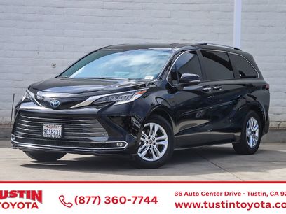 Certified 2023 Toyota Sienna Limited