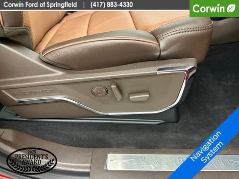 New 2026 Ford F250 King Ranch w/ Chrome Package image 12