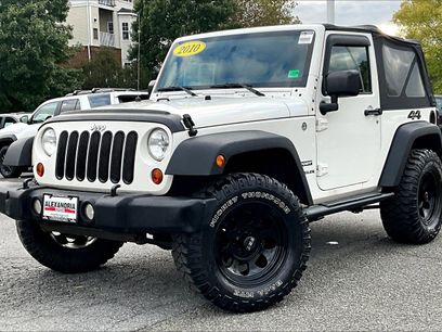 Used 2010 Jeep Wrangler Sport