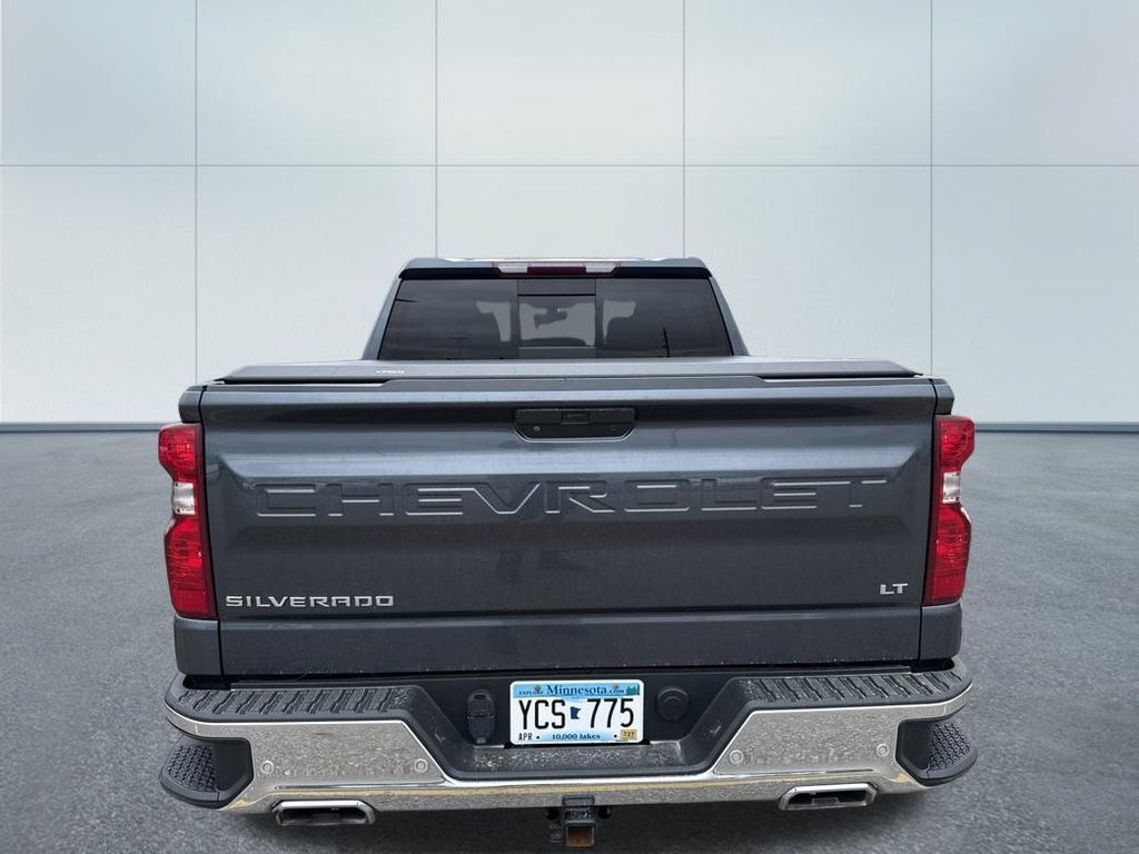 Used 2019 Chevrolet Silverado 1500 LT w/ All-Star Edition AWD/4WD image 7