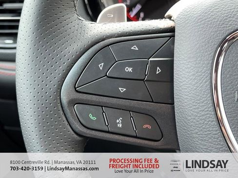 New 2026 Dodge Durango GT w/ Blacktop Package image 18