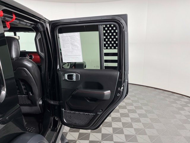 Used 2022 Jeep Wrangler Unlimited Rubicon w/ Cold Weather Group AWD/4WD image 44