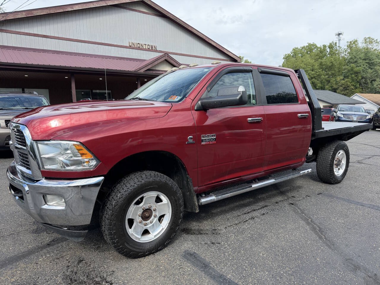 Used 2012 RAM 3500 Big Horn AWD/4WD image 2