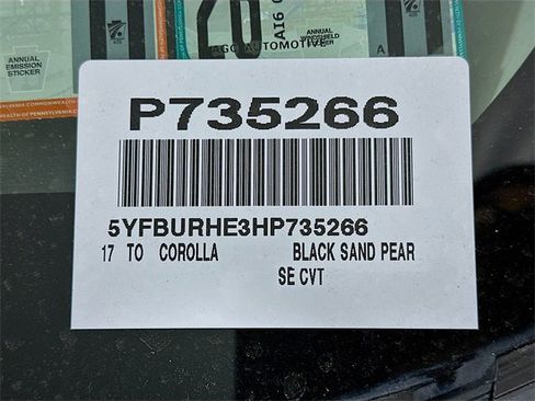 Used 2017 Toyota Corolla SE image 4