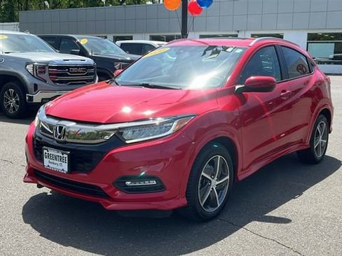 Used 2020 Honda HR-V Touring image 3
