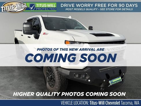 Used 2022 Chevrolet Silverado 2500 LTZ w/ LTZ Plus Package AWD/4WD image 1