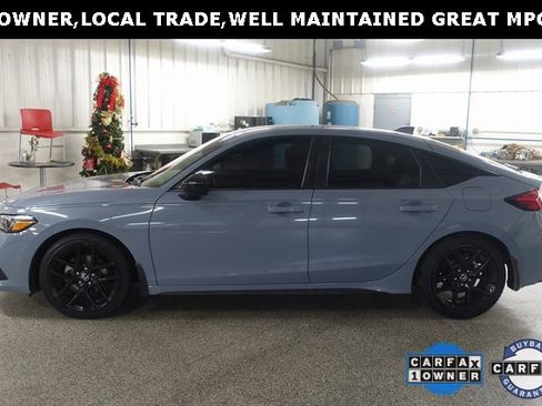 Used 2022 Honda Civic Sport image 4