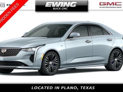 Used 2021 Cadillac CT4 Sport RWD image 1
