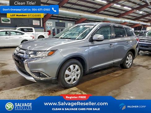 Used 2017 Mitsubishi Outlander 4dr Sport image 1