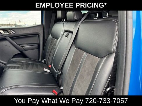 Used 2021 Ford Ranger Lariat w/ Tremor Off-Road Package AWD/4WD image 19