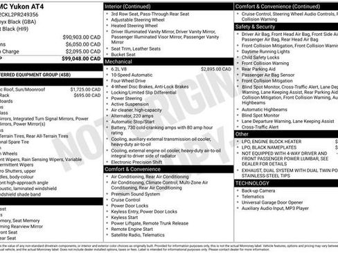 Used 2023 GMC Yukon AT4 image 20